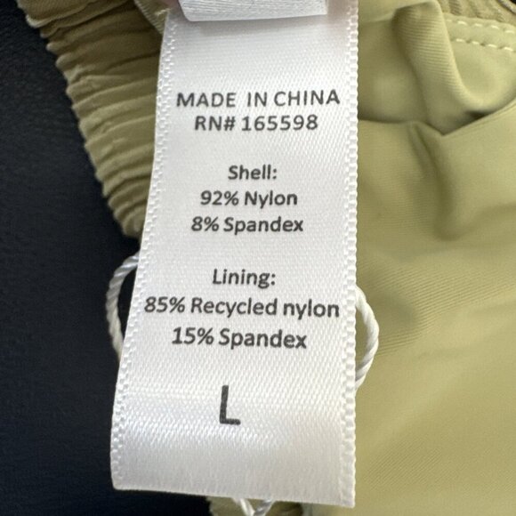 Andie Women's L The Hermosa Swim Top Sage Green Textured NWT - Picture 14 of 16